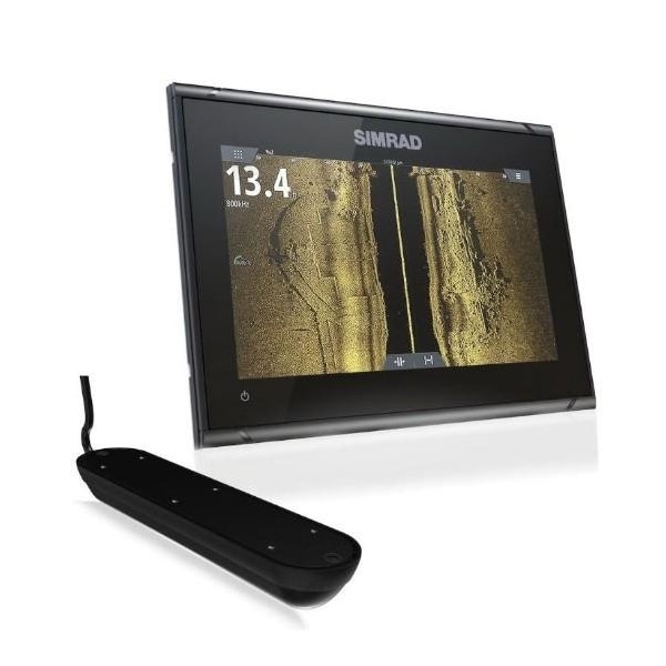 Simrad , Go9 Xse Multi-Function Display With Built In Echosounder, Gps And Wi-Fi With Cmap Discover SIMGO9XSE/3-IN-1/CMAPDISC - main